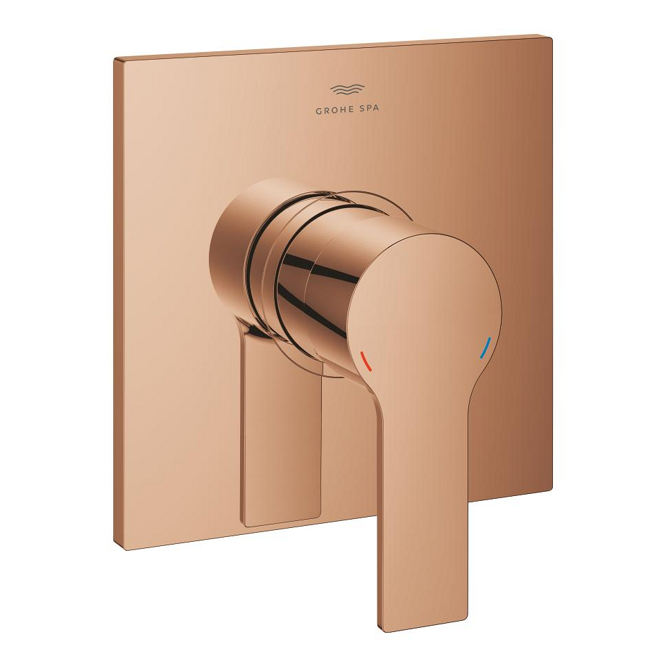 GROHE Allure Einhand-Brausebatterie #19317DA1 - warm sunset