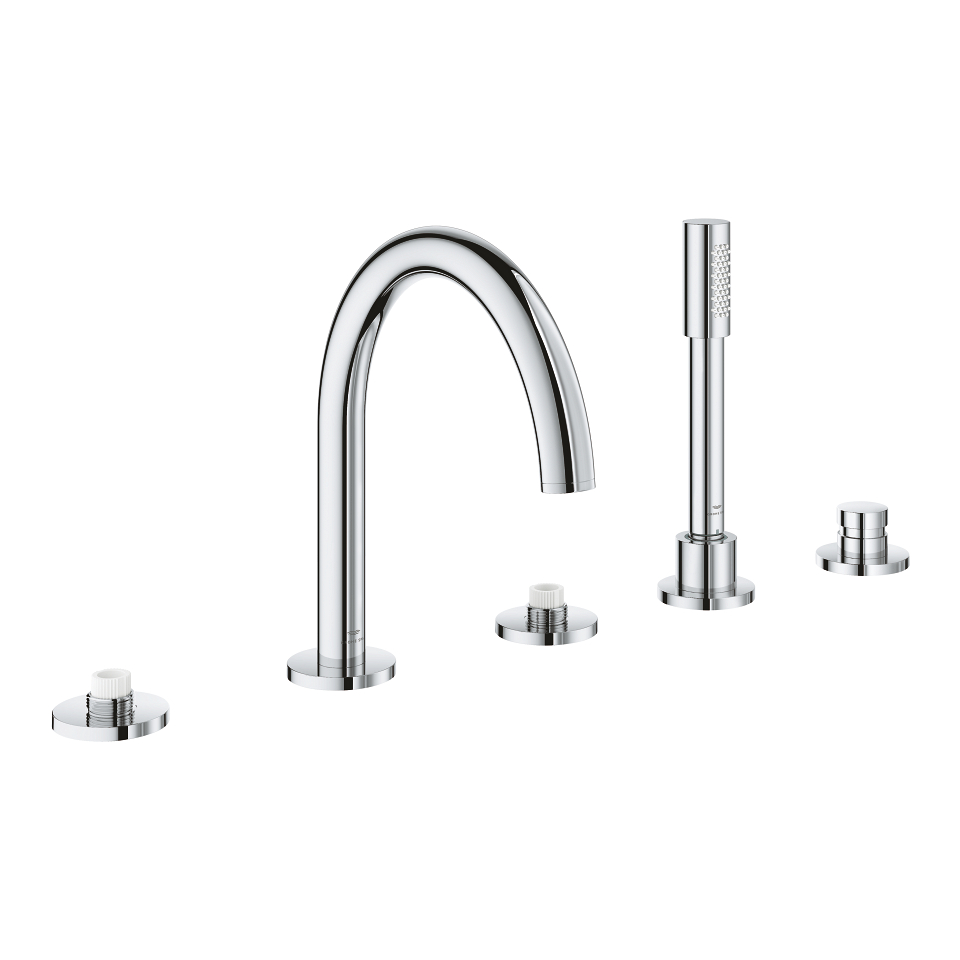 GROHE Atrio Private Collection 5-Loch-Wannenkombination #25224000 - chrom