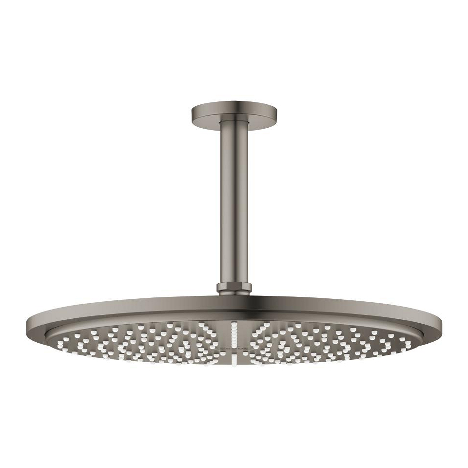 GROHE Rainshower Cosmopolitan 310 Kopfbrause-Set Deckenauslass 142 mm, 1 Stahlart #100739MG00 - satin graphite