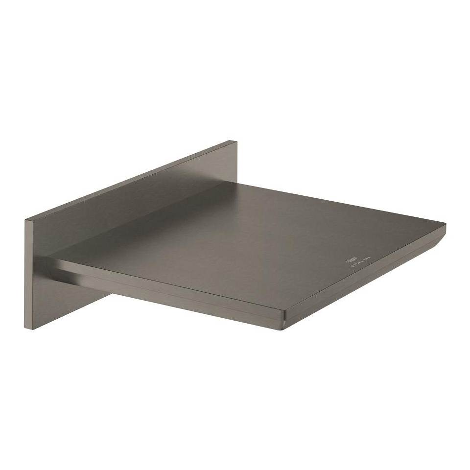 GROHE Allure Schwallauslauf für Wanne und Brause #13317AL1 - hard graphite gebürstet