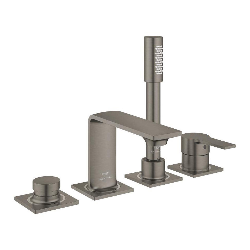 GROHE Allure 4-Loch-Einhand-Wannenkombination #19316AL1 - hard graphite gebürstet
