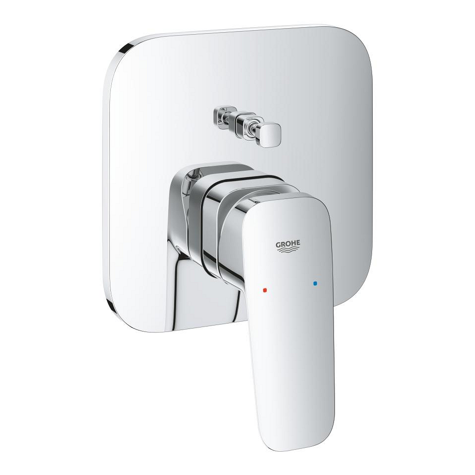 GROHE Cubeo Einhand-Wannenbatterie #1017780000 - chrom