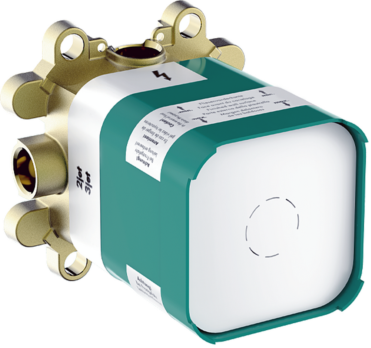 HANSGROHE AXOR ShowerSolutions Grundkörper für Kopfbrause mit Brausearm 35361180