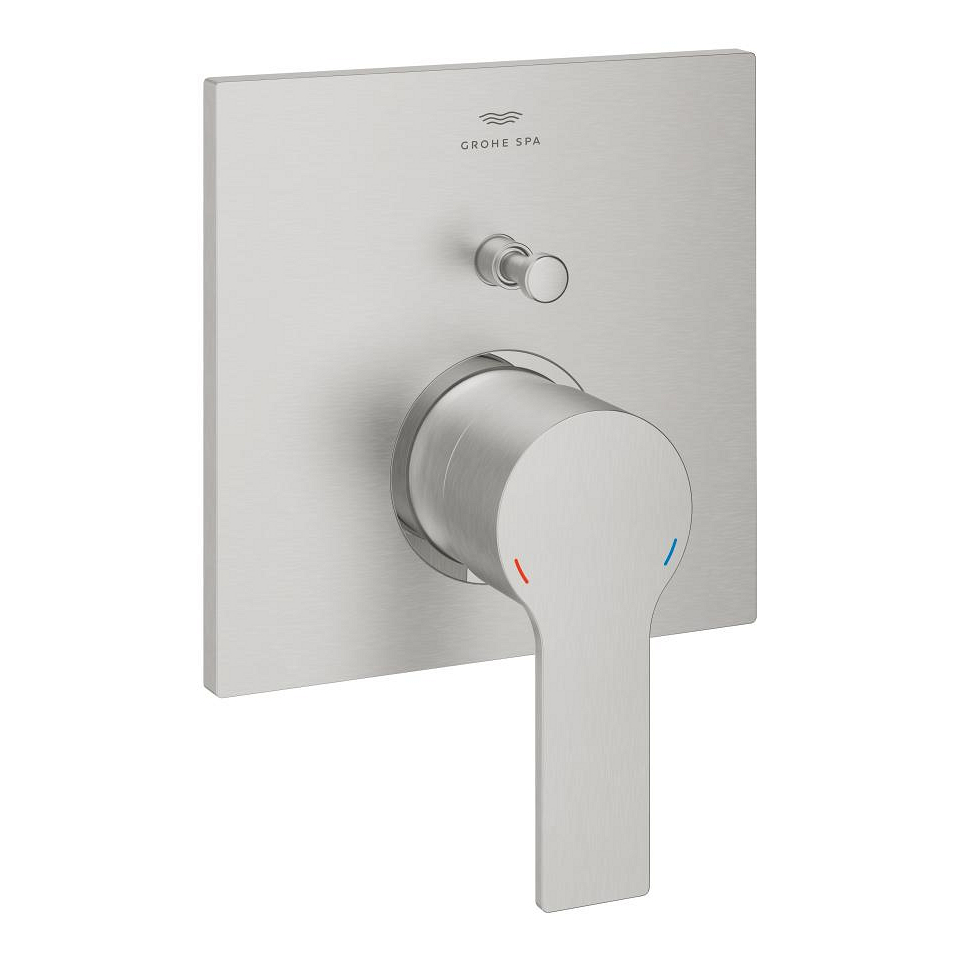GROHE Allure Einhand-Wannenbatterie #19315DC1 - supersteel
