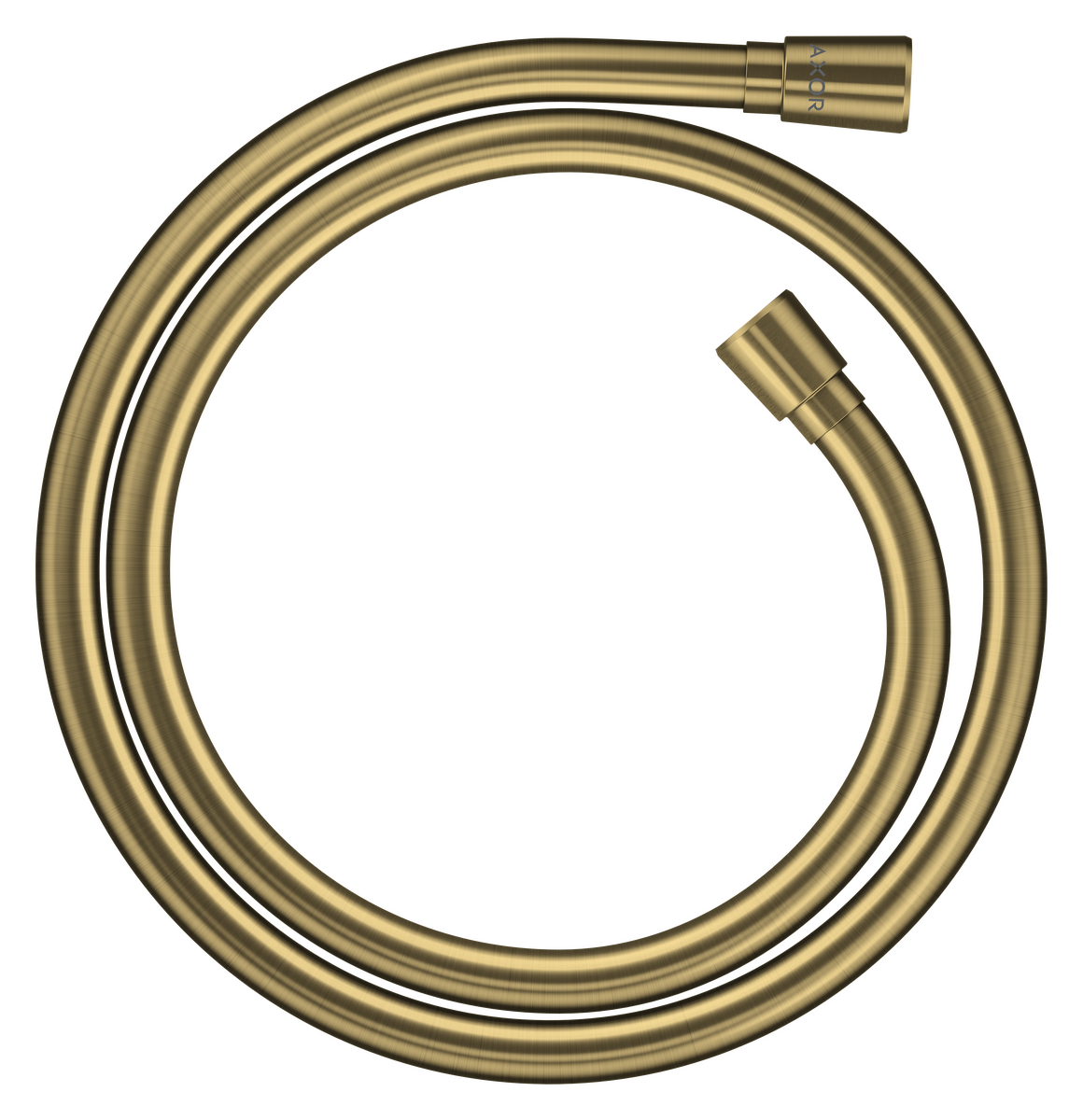 HANSGROHE Axor Brauseschlauch 125cm, Metalleffekt  Messing gebürstet 28622950