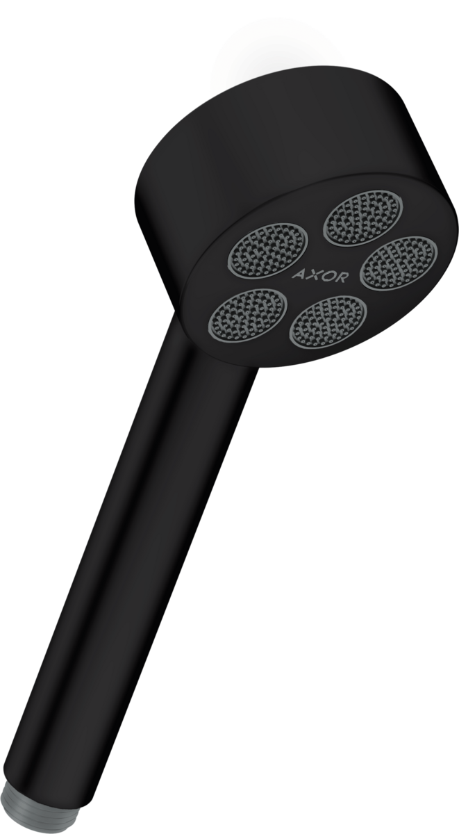 HANSGROHE AXOR One Handbrause 75 1jet EcoSmart # - Mattschwarz #48651670