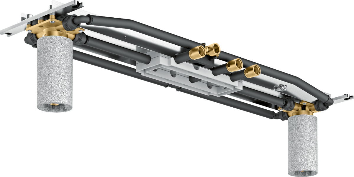 HANSGROHE AXOR ShowerSolutions Grundkörper für ShowerHeaven 1200/300 4jet #10922180