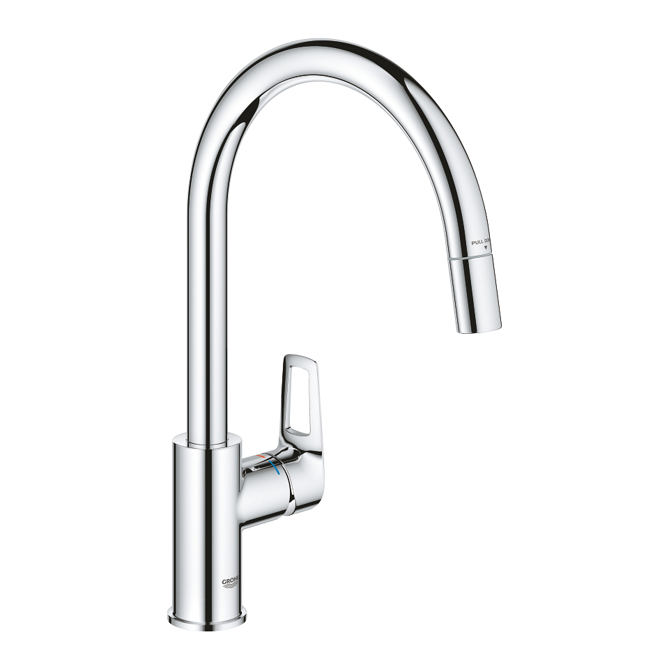 GROHE BauLoop Einhand-Spültischbatterie, 1/2″ #30543000 - chrom