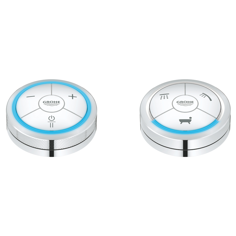 GROHE F-digital Digitaler Controller und Digitale Umstellung für Wanne #36289000 - chrom
