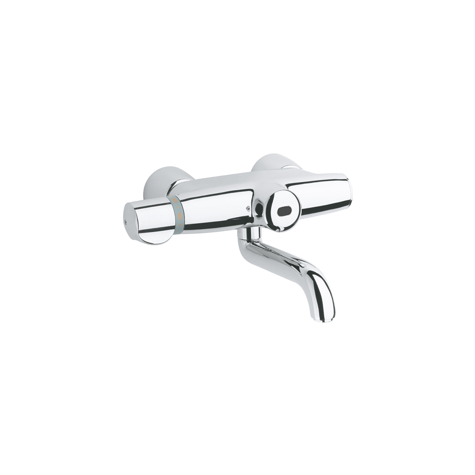 GROHE Europlus E Infrarot-Elektronik für Waschtisch mit Thermostat 1/2″ #36240001 - chrom