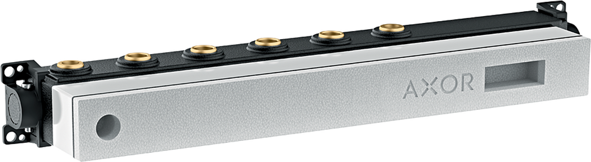 HANSGROHE Grundkörper für Thermostatmodul Select für 4 Verbraucher #18312180