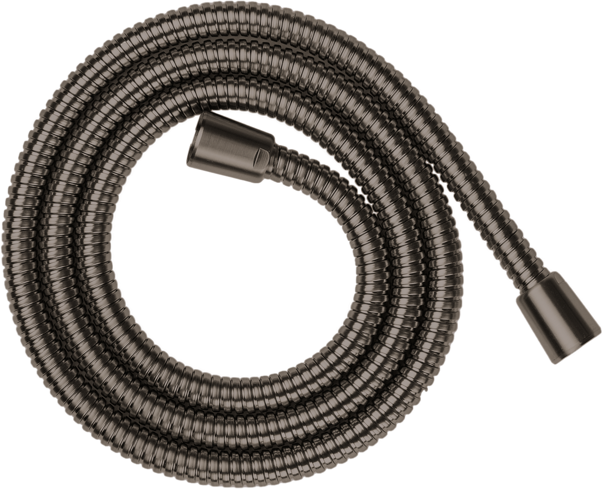HANSGROHE Metallbrauseschlauch 1,60 m #28116340 - Brushed Black Chrome