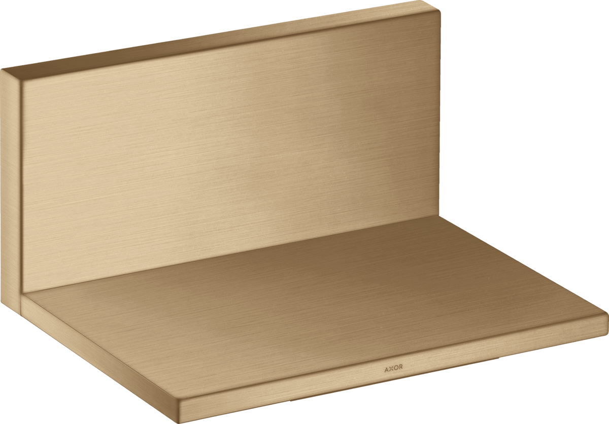 HANSGROHE AXOR ShowerSolutions Schwallauslauf 240/120 Unterputz #10942140 - Brushed Bronze