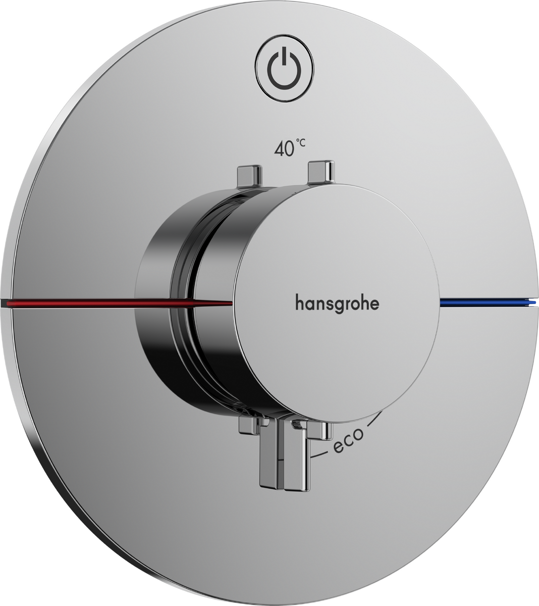 HANSGROHE ShowerSelect Comfort S Thermostat Unterputz für 1 Verbraucher #15553000 - Chrom