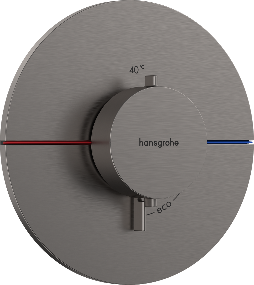 HANSGROHE ShowerSelect Comfort S Thermostat Unterputz #15559340 - Brushed Black Chrome