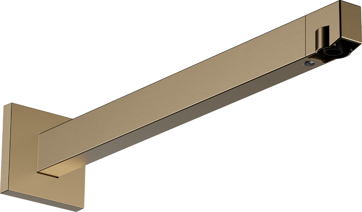 HANSGROHE Brausearm E 39 cm #24337140 - Brushed Bronze