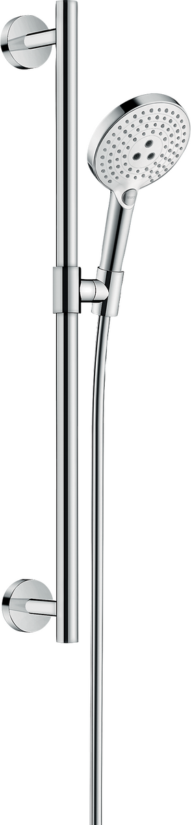 HANSGROHE Raindance Select S Brauseset 120 3jet mit Brausestange 65 cm #26320400 - Weiß/Chrom