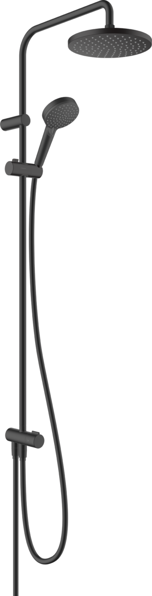 HANSGROHE Vernis Blend Showerpipe 200 1jet Reno #26272670 - Mattschwarz
