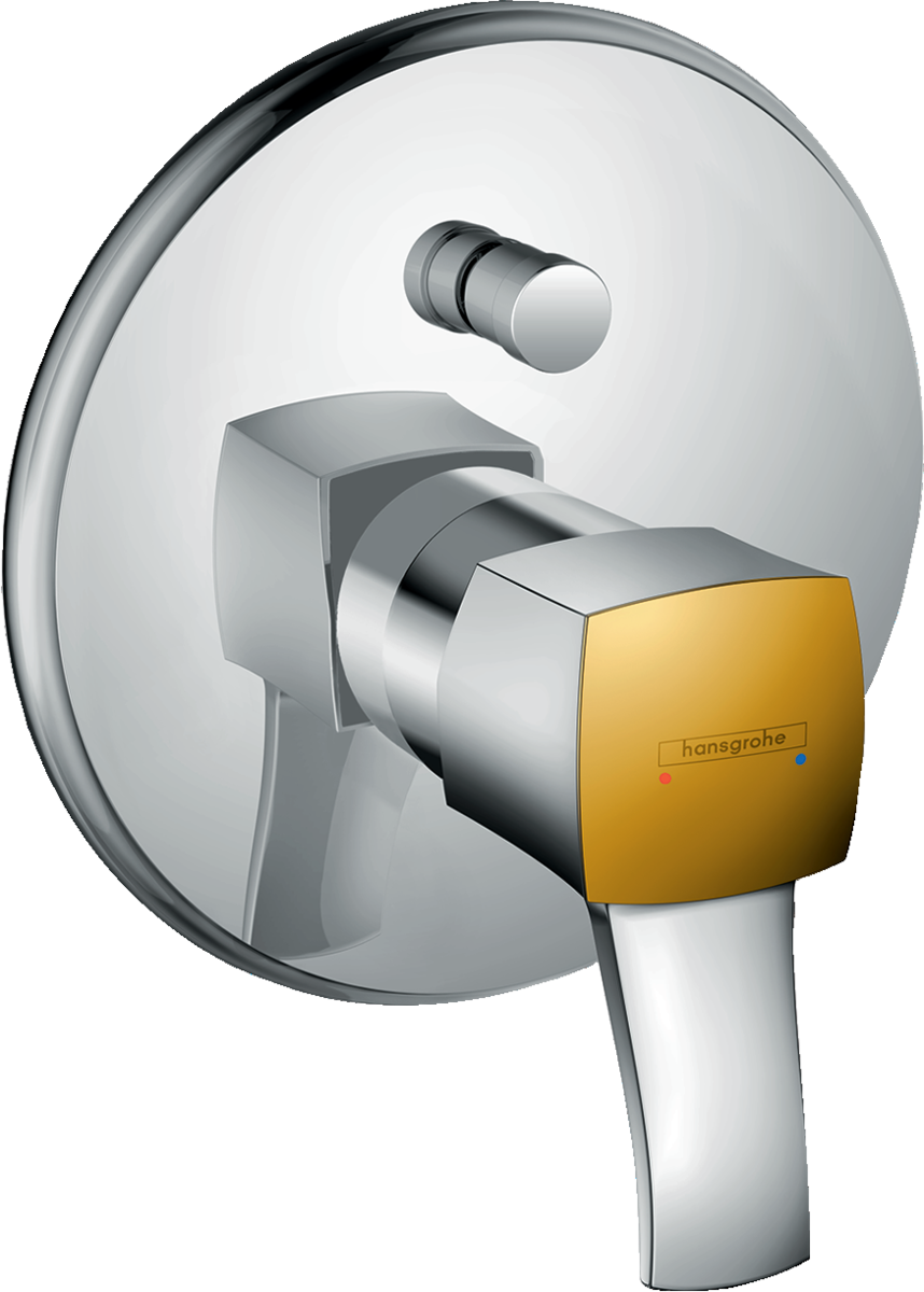 HANSGROHE Metropol Classic Einhebel-Wannenmischer Unterputz mit Hebelgriff für iBox universal #31345090