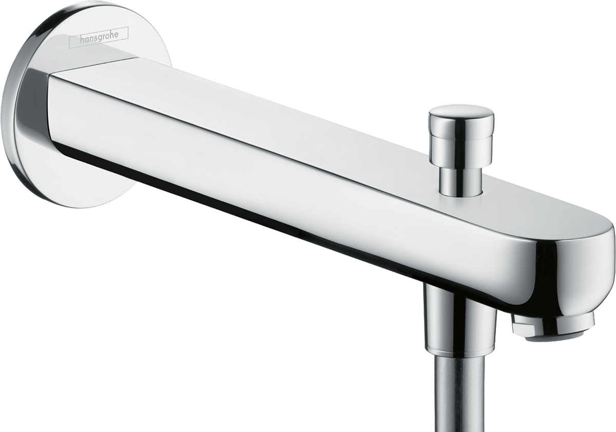 HANSGROHE Metris S Wanneneinlauf 22,8 cm mit Umsteller #31416000
