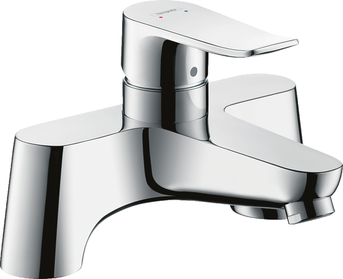 HANSGROHE Metris 2-Loch Wannenrandmischer #31423000