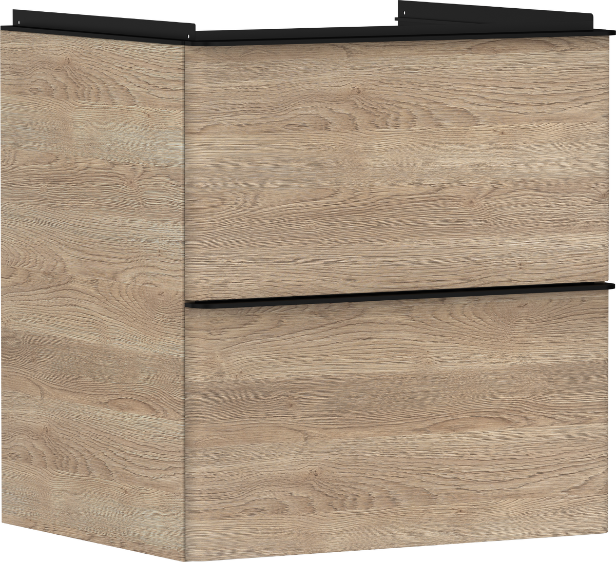 HANSGROHE Xelu Q Waschtischunterschrank Eiche Natur 580/475 mit 2 Schubkästen für Waschtisch #54025670 - Eiche Natur