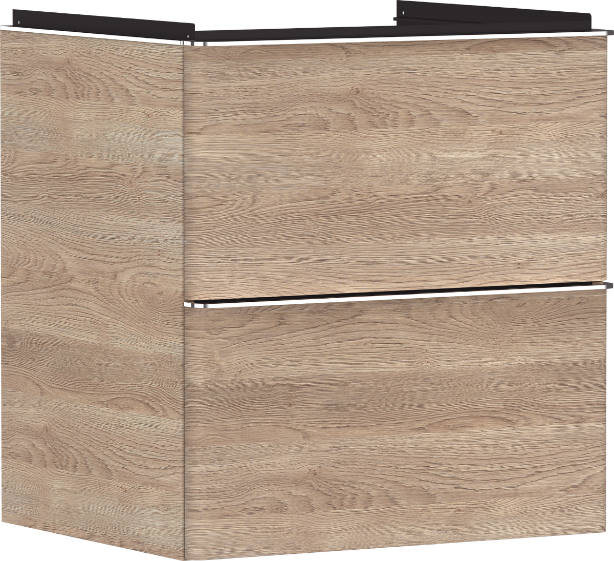 HANSGROHE Xelu Q Waschtischunterschrank Eiche Natur 580/475 mit 2 Schubkästen für Waschtisch #54025000 - Eiche Natur