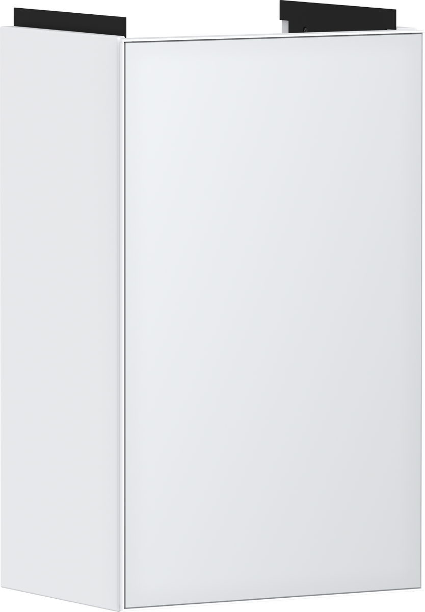 HANSGROHE Xevolos E Waschtischunterschrank Mattweiß 340/245 für Handwaschbecken, Türanschlag rechts #54169320 - Mattweiß