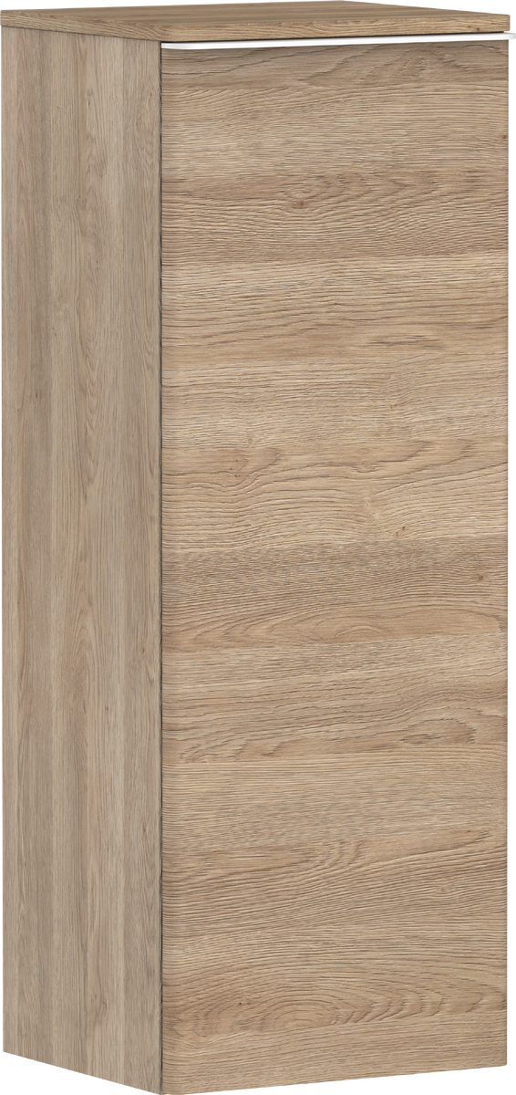 HANSGROHE Xelu Q Halbhochschrank Eiche Natur 400/350, Türanschlag links #54129700 - Eiche Natur
