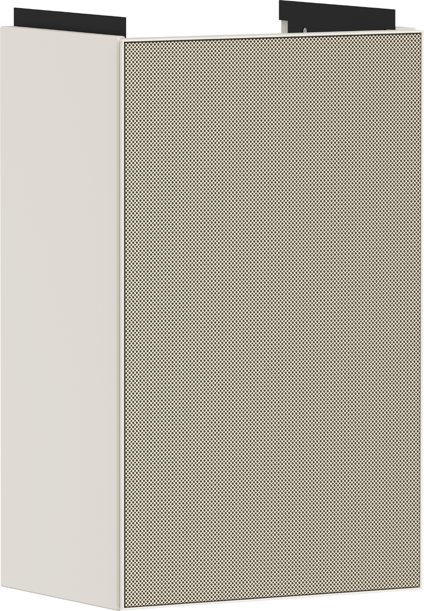 HANSGROHE Xevolos E Waschtischunterschrank Sandbeige Matt 340/250 für Handwaschbecken, Türanschlag rechts #54170390 - Sandbeige Matt
