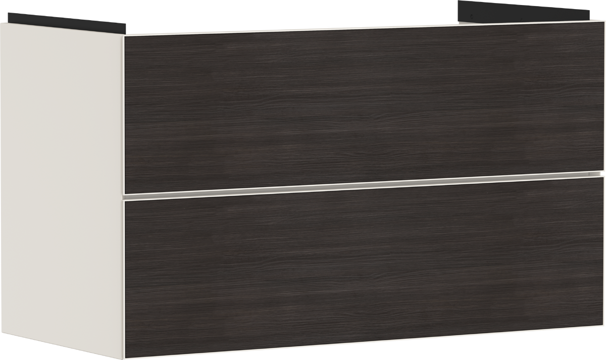 HANSGROHE Xevolos E Waschtischunterschrank Sandbeige Matt 980/475 mit 2 Schubkästen für Waschtisch #54182730 - Sandbeige Matt