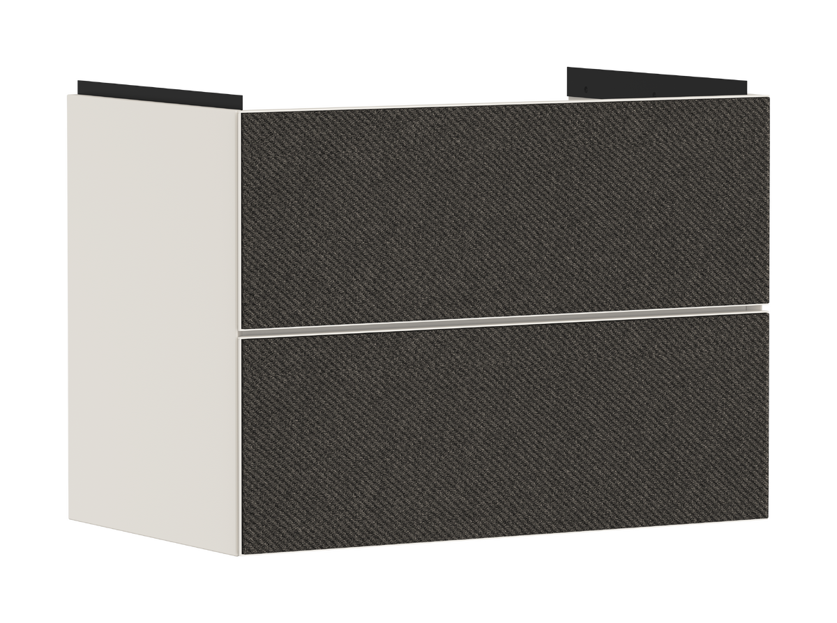 HANSGROHE Xevolos E Waschtischunterschrank Sandbeige Matt 780/475 mit 2 Schubkästen für Waschtisch #54179660 - Sandbeige Matt