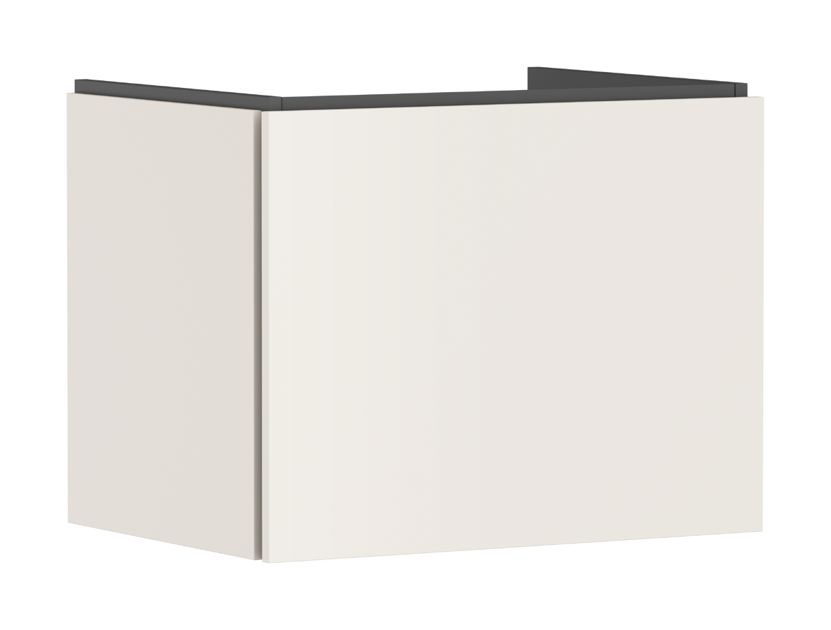 HANSGROHE Xilesa E Waschtischunterschrank 630/470 mit 1 Schubkasten für Waschtisch #54255780 - Sandbeige Matt