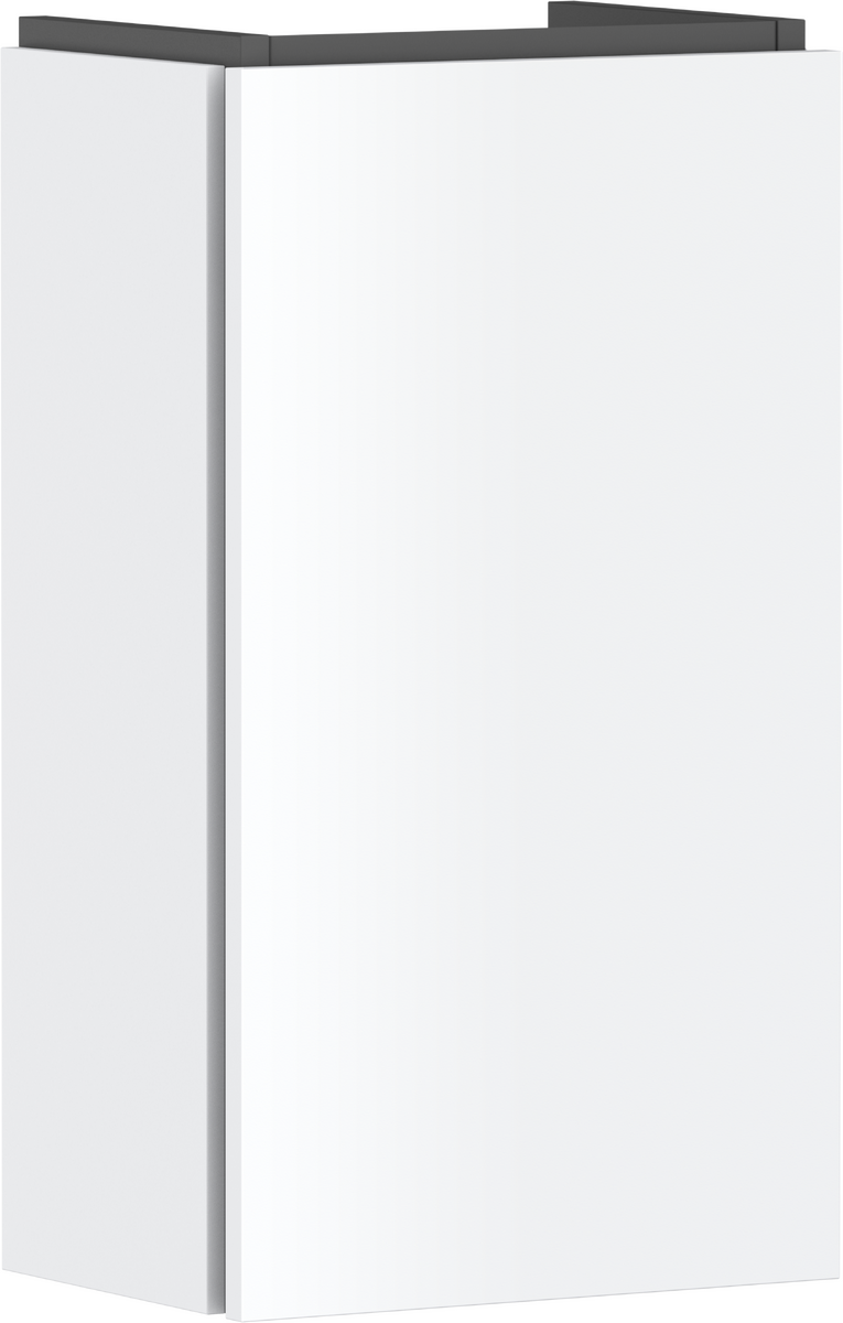 HANSGROHE Xilesa E Waschtischunterschrank 340/240 für Handwaschbecken, Türanschlag rechts #54244700 - Mattweiß