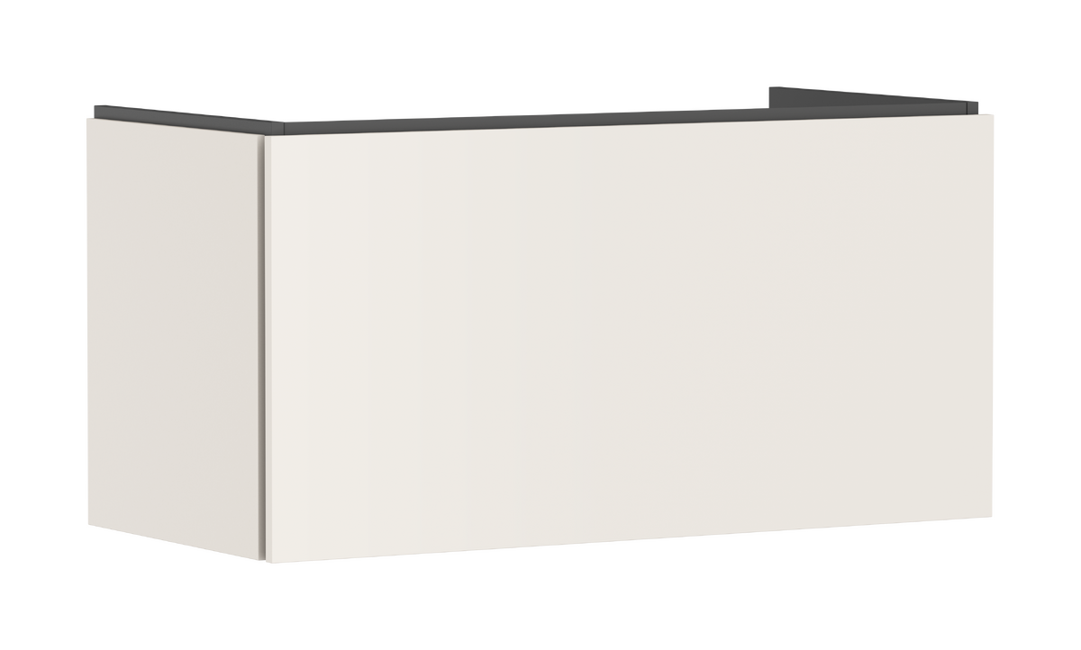 HANSGROHE Xilesa E Waschtischunterschrank 980/470 mit 1 Schubkasten für Waschtisch #54261780 - Sandbeige Matt
