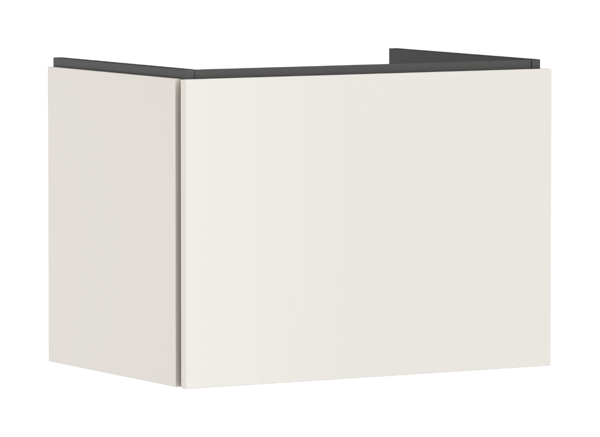 HANSGROHE Xilesa E Waschtischunterschrank 680/470 mit 1 Schubkasten für Waschtisch #54257780 - Sandbeige Matt