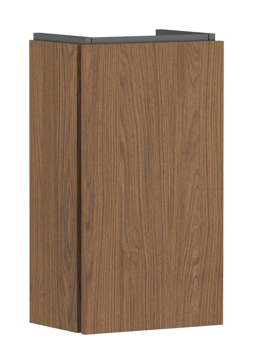 HANSGROHE Xilesa E Waschtischunterschrank 340/240 für Handwaschbecken, Türanschlag rechts #54244550 - Eiche Kaschmir
