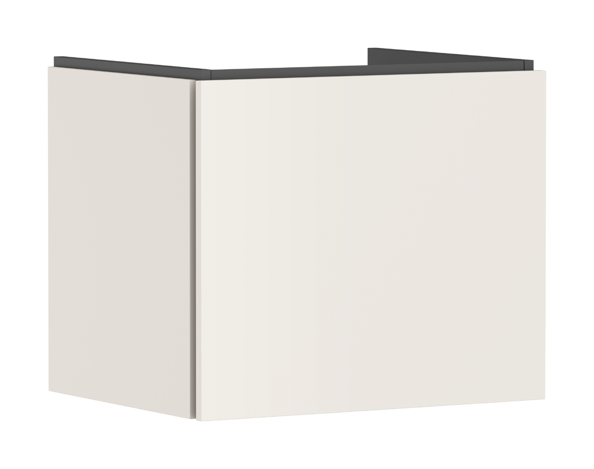 HANSGROHE Xilesa E Waschtischunterschrank 580/470 mit 1 Schubkasten für Waschtisch #54253780 - Sandbeige Matt
