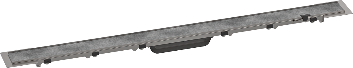 HANSGROHE RainDrain Rock Fertigset Duschrinne 1000 kürzbar und befliesbar #56032000