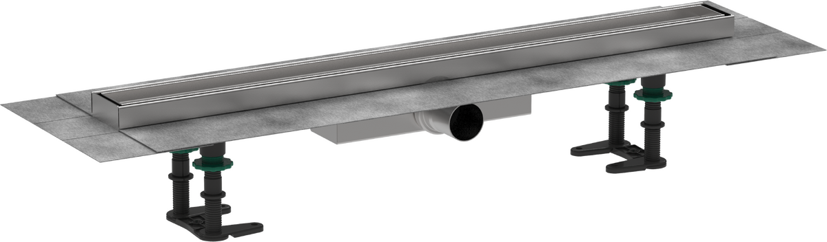 HANSGROHE RainDrain Compact Komplettset Duschrinne 700 befliesbar für flache Installation #56165000
