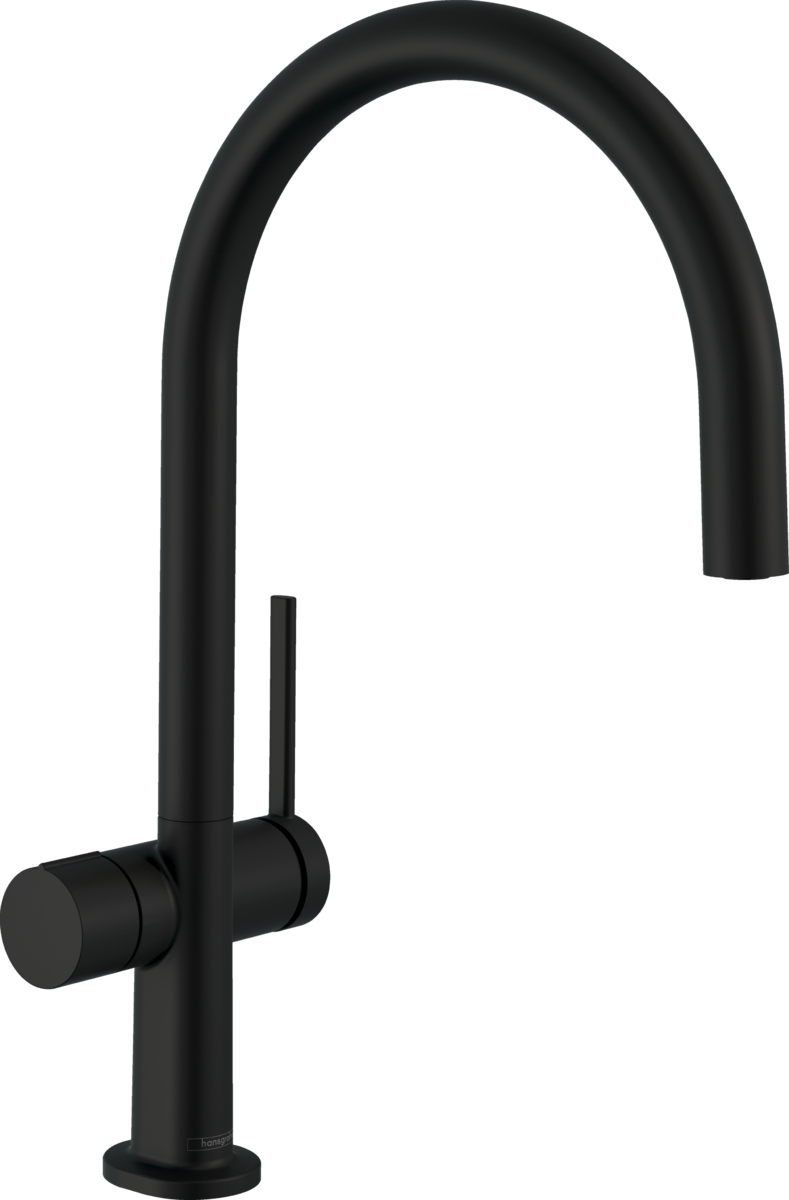 HANSGROHE Talis M54 Einhebel-Küchenmischer 220, Geräteabsperrventil, 1jet #72805670 - Mattschwarz