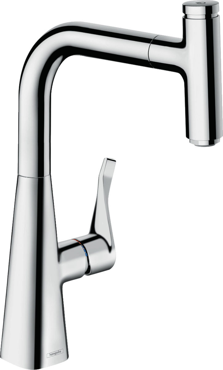 HANSGROHE Metris Select M71 Einhebel-Küchenmischer 240, Ausziehauslauf, 1jet, sBox #73802000