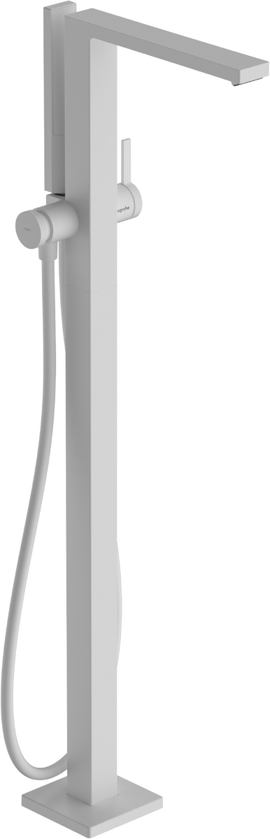 HANSGROHE Tecturis E Einhebel-Wannenmischer bodenstehend #73445700 - Mattweiß