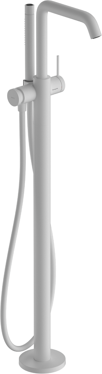 HANSGROHE Tecturis S Einhebel-Wannenmischer bodenstehend #73440700 - Mattweiß
