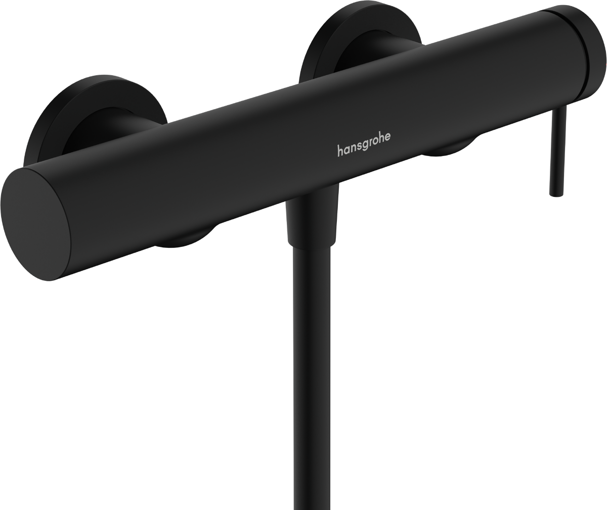 HANSGROHE Tecturis S Einhebel-Brausemischer Aufputz #73622670 - Mattschwarz