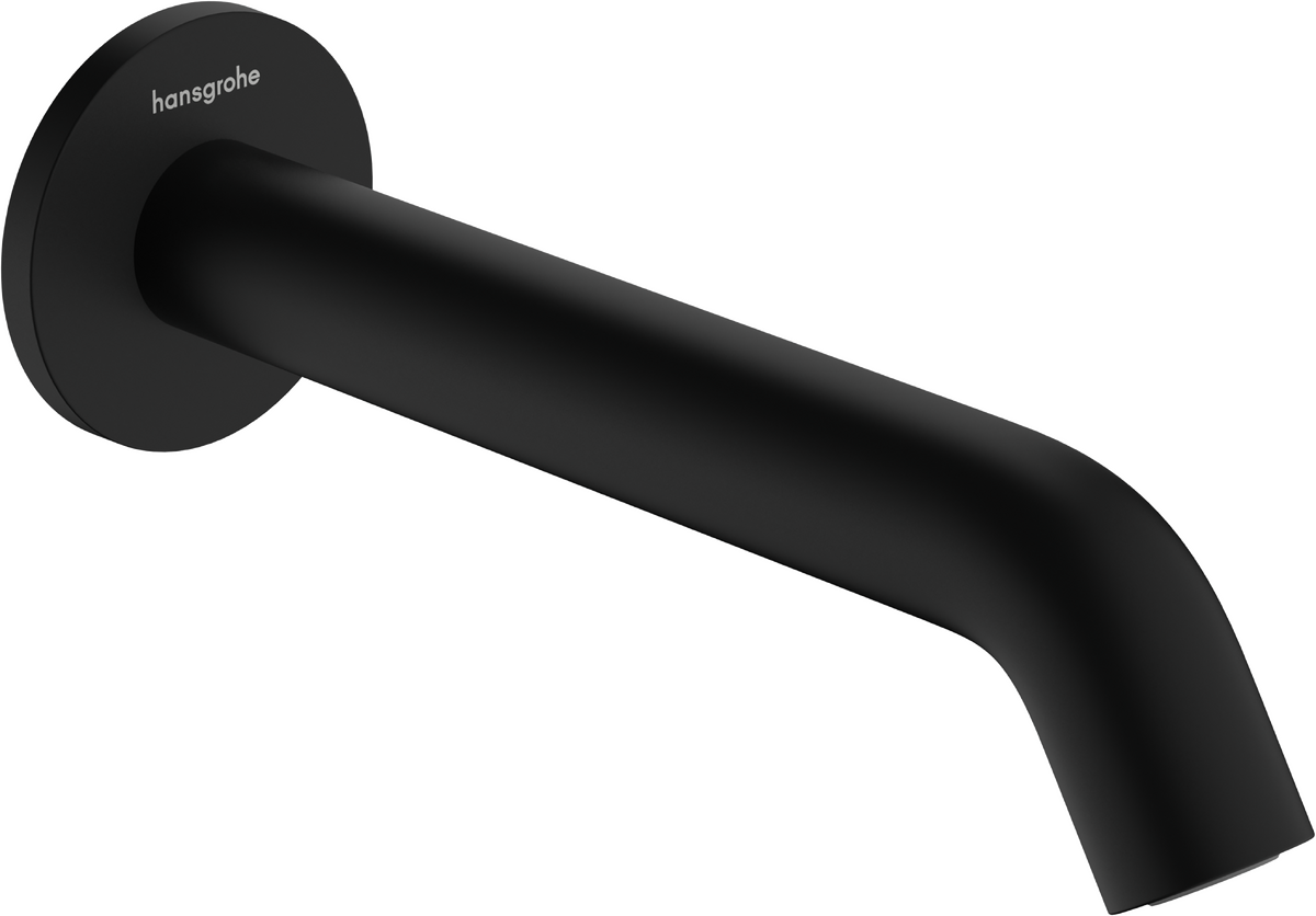 HANSGROHE Tecturis S Wanneneinlauf #73411670 - Mattschwarz