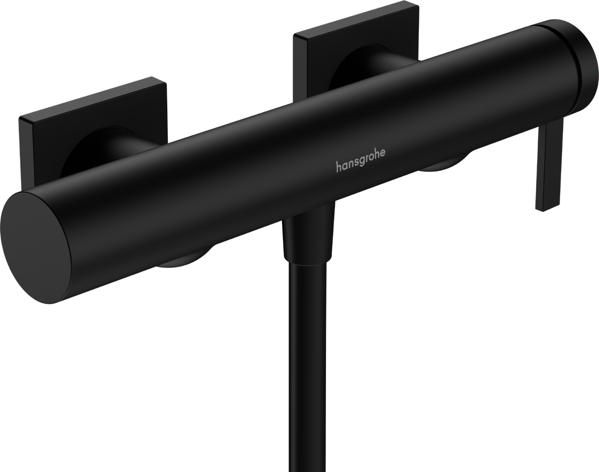 HANSGROHE Tecturis E Einhebel-Brausemischer Aufputz #73620670 - Mattschwarz