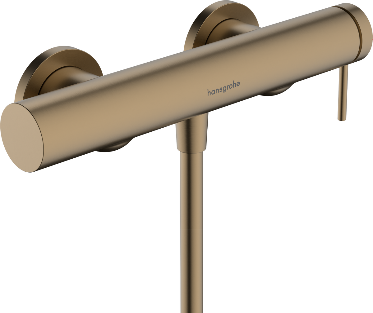 HANSGROHE Tecturis S Einhebel-Brausemischer Aufputz #73622140 - Brushed Bronze