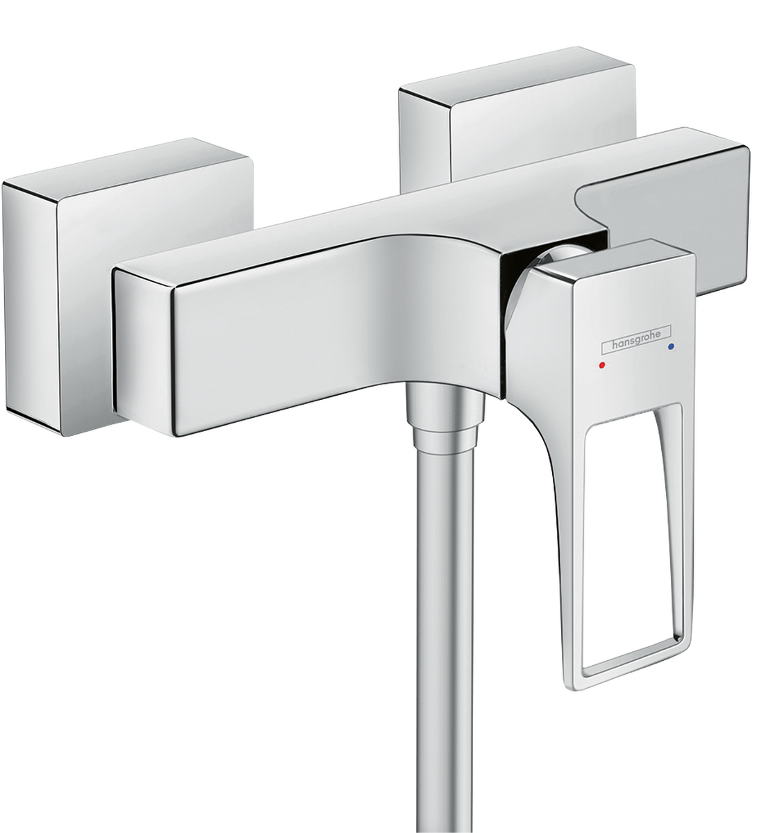 HANSGROHE Metropol Einhebel-Brausemischer Aufputz mit Bügelgriff #74560000 - Chrom