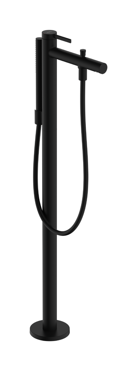 HANSGROHE Zesis S Einhebel-Wannenmischer bodenstehend #74445670 - Mattschwarz